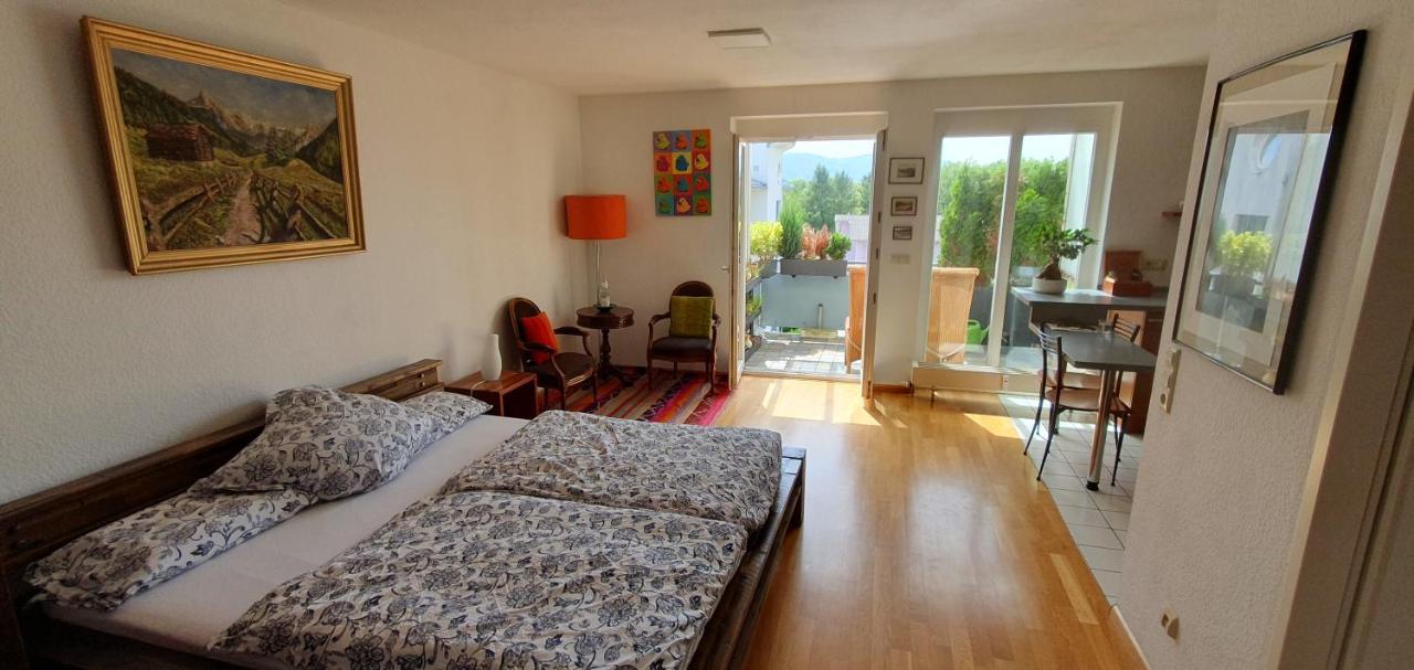Schoene Ruhige Und Helle Wohnung In Bad Saeckingen Экстерьер фото